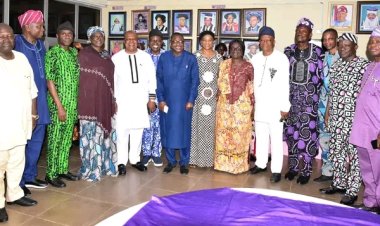 FUTA Bids Farewell to Pro-Chancellor Ambassador Nora Daduut as She Assumes Diplomatic Appointment