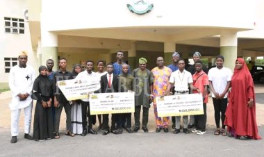 FUNAAB Showcases Student Innovation at Ultimate Agri-Contest 2.0, Rewards Emerging Agricultural Talent