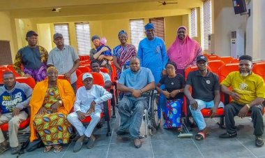 FULokoja VC Reaffirms Commitment to Inclusion, Assures Equal Opportunities for Persons with Disabilities