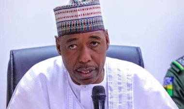 Hope Amid Fear: Zulum Promises Rescue of 48 Abducted Children in Borno