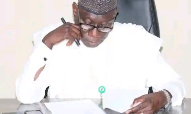 FUEZ VC Prof. Bunkure Inaugurates Consolidated TETFund Academic Staff Training and Development Committee