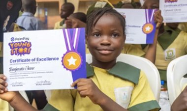 Building Nigeria’s Future One Child at a Time: Inside the PalmPay Young Stars Initiative