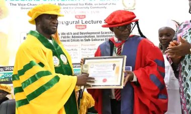 FULafia Scholar Asserts Poor Institutional Capacity Fuels Africa’s Development Deficit