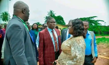 TASUED Management Raises Alarm Over Severe Flooding at University International School