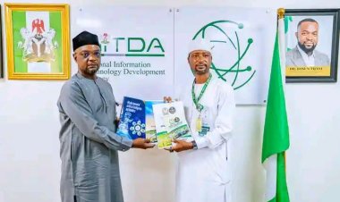 FULafia and NITDA Strengthen Collaboration to Drive AI, Robotics, and Digital Innovation