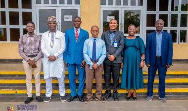 Thomas Adewumi University Hosts MRTBN for Student Indexing and Professional Examinations