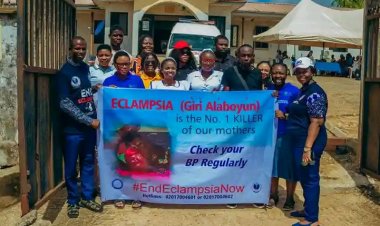 UNIMEDTH Intensifies Fight Against Eclampsia to Curb Maternal and Child Mortality