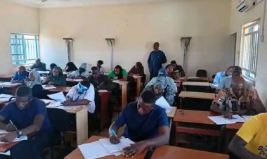NOUN Bursar Concludes Monitoring of 2026_1 Pen-on-Paper Examinations Across Northwest Centres