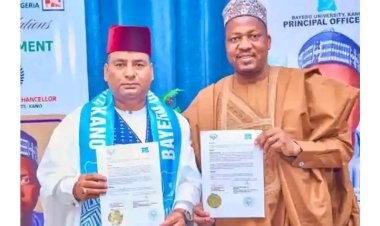 MAAUN and Bayero University Kano Sign Historic MoU to Advance Academic and Research Excellence