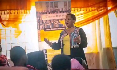 “No Story Worth Your Degree, Be Doubly Sure of Your Safety” — Mrs. Busola Tells Student Journalists