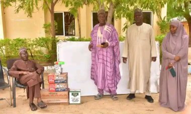 UNIMAID Primary School Alumni Transform Classrooms with Generous Educational and Sanitary Donations