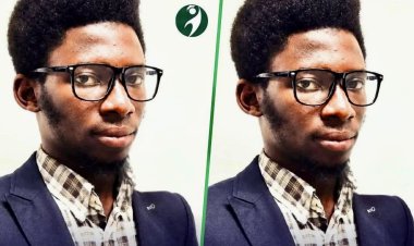 Meet Abdullahi Saka as He Rises from FUTA First Class Graduate to UK Professor at University of Westminster