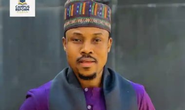 Hausa Musician Umar M. Shareef Graduates with Political Science Degree from KASU