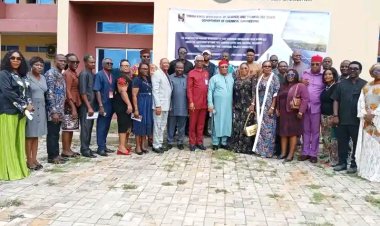 ESUT VC Aloysius Okolie Commissions 60KVA Solar Power Donated by Class of 1999 to Chemical Engineering