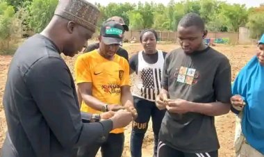 FUAMB Vice-Chancellor Leads Cultivation of Ginger, Turmeric, and Maradona F1 Papaya to Drive Agricultural Growth