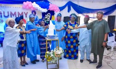 UCH Management Celebrates Public Health Nursing HOD, Adebola Oladiran, at 60