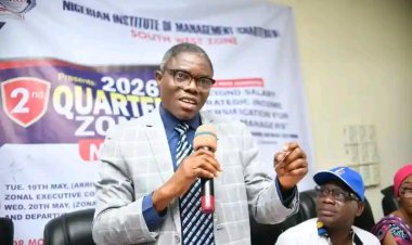 NIM Chartered Commends TASUED Management, Convenes 2026 South-West Zonal Summit