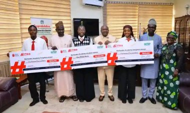 University of Abuja Students Sweep Top Prizes at Bartender Academy Cocktail Competition