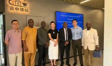NCAT Rector Dr. Danjuma Ismaila Leads Delegation to China, Explores Strategic Aviation and Drone Training Partnerships