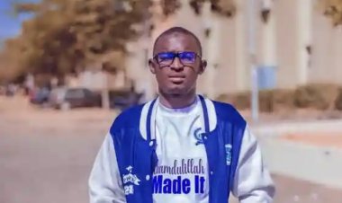 Gombe State University Community Mourns Sudden Passing of Recent SLT Graduate Muhammad Sani