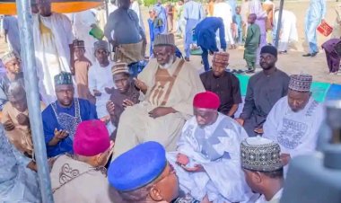 KIU Imam Dr. Bashir Ali Leads Congregational Prayers, Urges Peace and Compassion