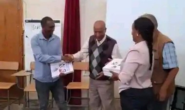 Mekelle University Hosts Public Lecture and Book Handover by Renowned Scholar Prof. Jan Nyssen