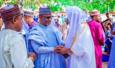 Gombe State University Hosts First-Ever On-Campus Eid al-Adha Congregational Prayer