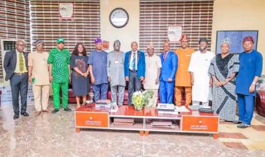 Ekiti Assembly Education Committee Commends EKSU Vice-Chancellor During Regulatory Oversight Visit