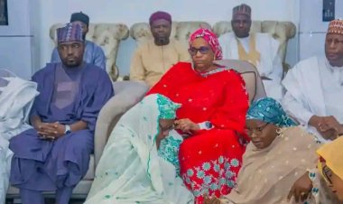 Kashim Ibrahim University Management Team Pays Eid Homage to Borno State Deputy Governor