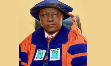 Dr Ediri Emmanuel Agada Federal Polytechnic Ohodo Rector Charges Freshmen to Pursue Excellence, Discipline During Their 3rd Matriculation Ceremony