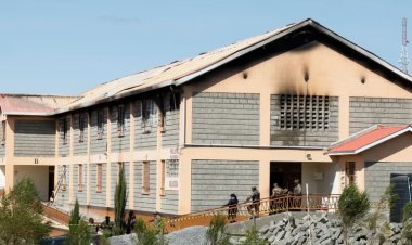 Utumishi Girls Academy Fire 8 Students Arrested Over Kenya School Blaze That Killed 16