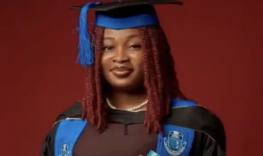 UNIPORT First-Class Geology Graduate Ujah Omolara Amarachi Celebrated for Academic Excellence
