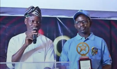 OGITECH Rector, Dr. Abiodun Oluseye, Honoured with Prestigious ACE Excellence Award