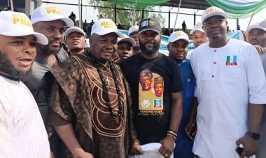 UNIZIK Students Receive Sanitary Pads as City Boy Movement Marks Menstrual Hygiene Day