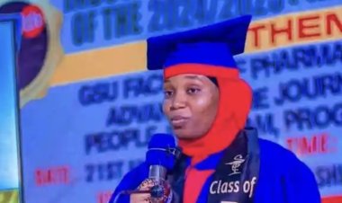 GSU Pharmacy Graduate Makes History with 6 Distinctions, 20+ Awards, and Record-Breaking 4.88 CGPA