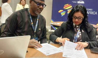 University of Abuja Seals Partnership with Brazilian University for Global Learning Opportunities