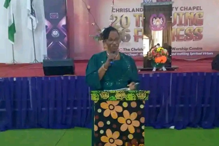 Chrisland University Equips Final-Year Students at NYSC Pre-Mobilization Workshop