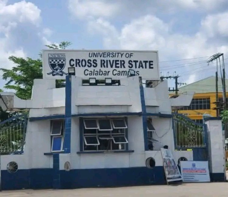 University of Cross River State (UNICROSS) Announces 2026/2027 Post-UTME/Direct Entry Screening Exercise