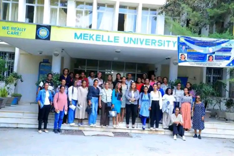 Mekelle University Hosts Capacity-Building Workshop to Empower Women PhD Candidates