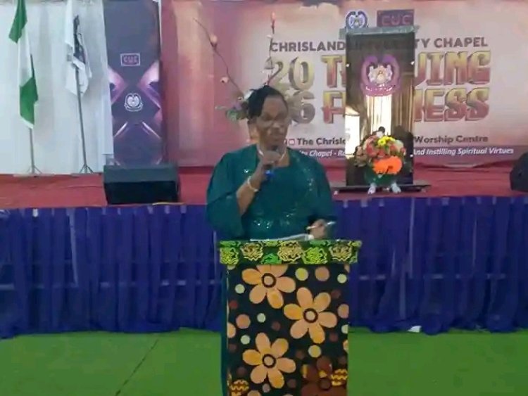 Chrisland University Equips Final-Year Students at NYSC Pre-Mobilization Workshop