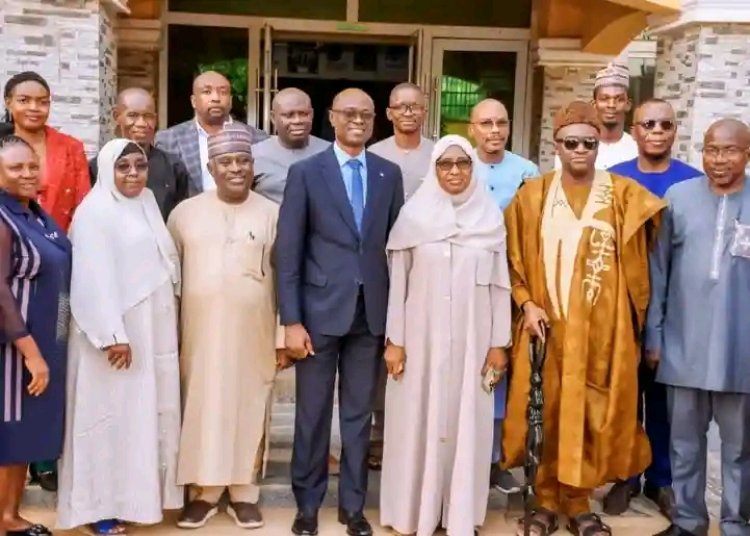 NSUK VC Leads Strategic Visit to MLSCN to Advance Medical Laboratory Science Programme