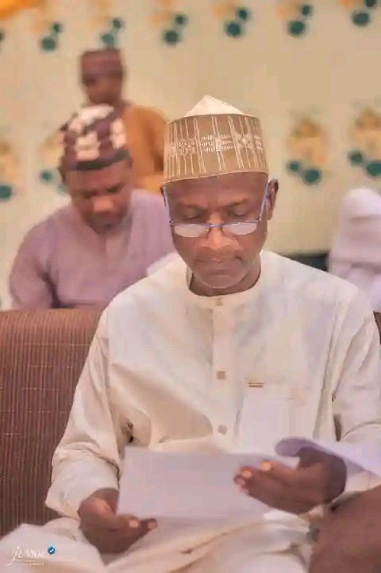 Federal University Gashua Mourns the Loss of Dr. Mahmud