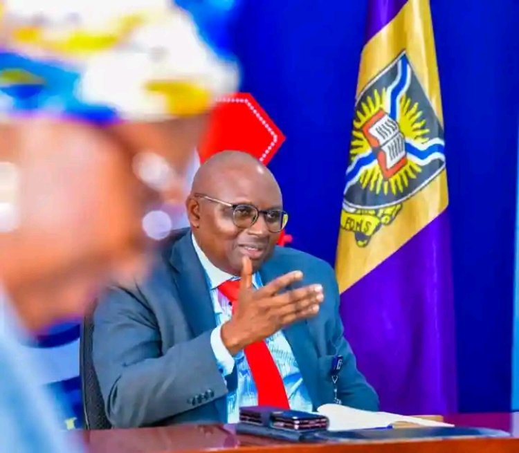 "UI Has Internalised Anti Corruption Practices," VC Assures