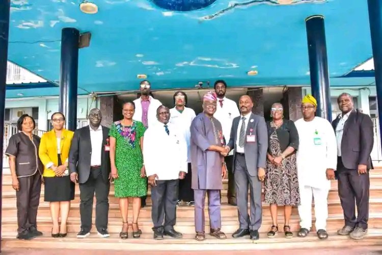 UCH Management Pledges Support as NAPRAS and NBIS Set Date for National Conference in Ibadan