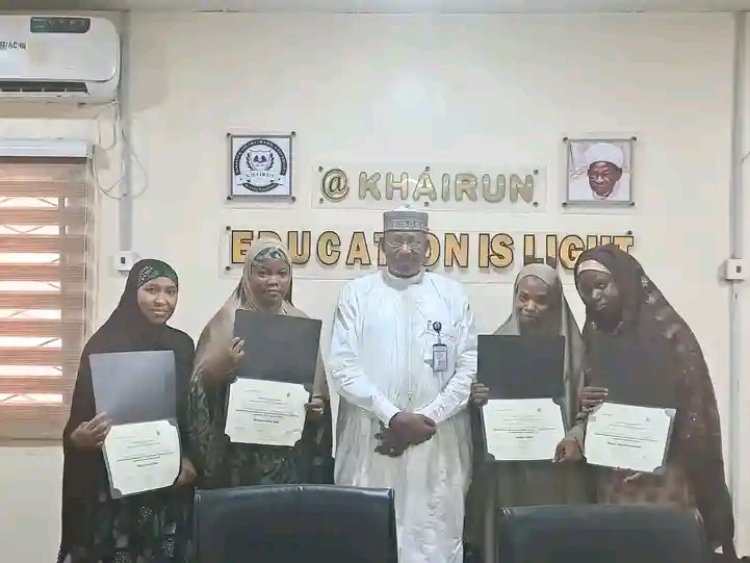 KHAIRUN Celebrates Professional Milestone as Four Faculty of Science and Computing Staff Receive Recognition Awards