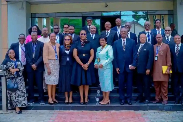 Council of Legal Education Conducts Accreditation Visit to Ajayi Crowther University; DG Commends Graduate Performance