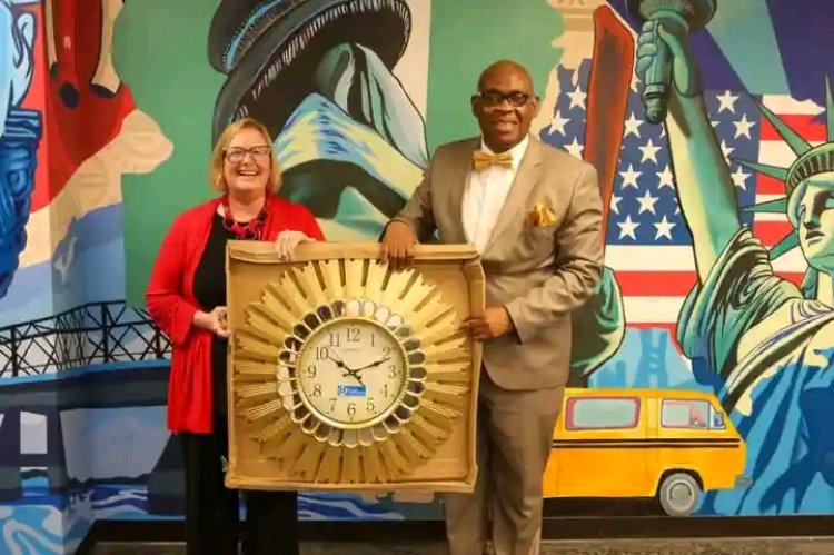 Caleb University Strengthens Global Ties through Strategic Engagement with U.S. Consulate