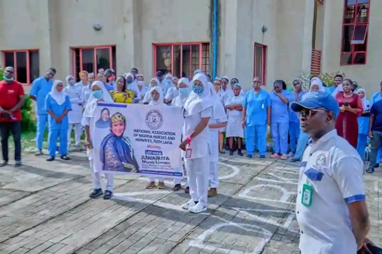 FUTH Lafia Community in Mourning Following Tragic Loss of Nurse Juwairiya Musa Liman