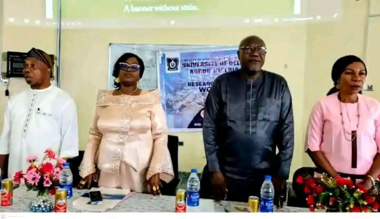 UNIDEL Vice-Chancellor Unveils ‘Project RAISE’ Agenda; Pledges Collaborative Governance with Staff Unions