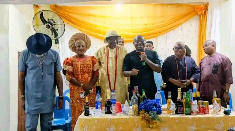 UNIDEL Celebrates Pioneer Registrar, Barr. Richmond Omagbemi, in Grand Send-Off